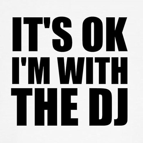CafePress لا بأس أنا مع ملابس داخلية ثونغ كلاسيكية من DJ، سراويل داخلية نسائية in Kuwait