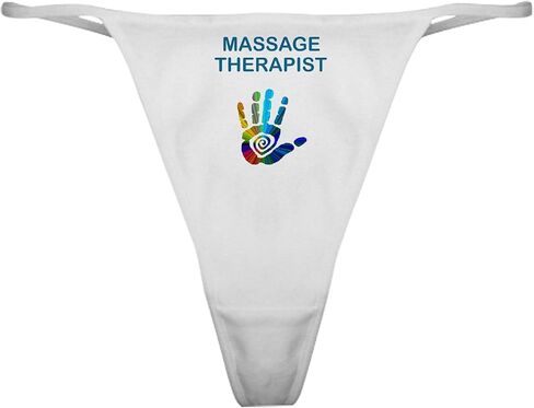 CafePress MASSAGE THERAPIST Classic Thong Underwear, Womens Panties in Saudi Arabia