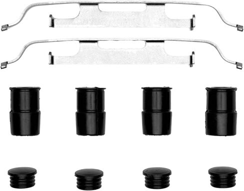 Dynamic Friction Company Front Disc Brake Hardware Kit 340-27009| Fits 2007-2009 Mercedes-Benz E350, E550, GL320, ML320, R320; 2006 Mercedes-Benz E500; 2005-2011 Mercedes-Benz G55 AMG in Saudi Arabia