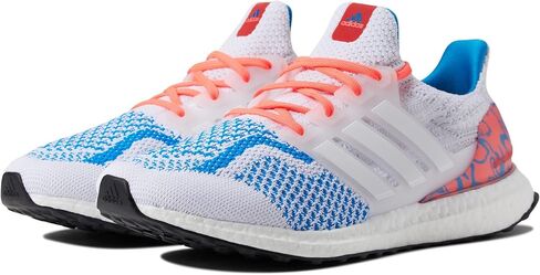 حذاء adidas Ultraboost 5.0 أبيض/أبيض/Turbo 14 D (M) in Kuwait