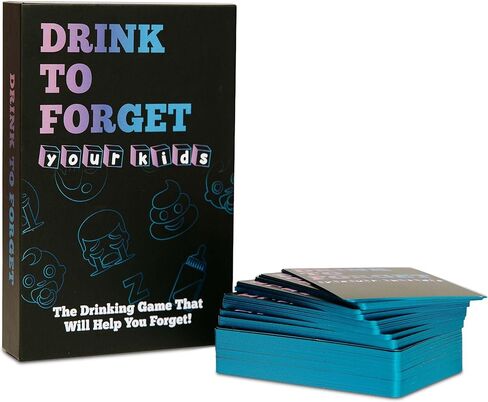 Drink To Forget Your Morals - Naughty Themed Adult Party Game, Hilarious Dares, Challenges, hot debates, and Actions! Singles and Couples, Party Games, Game Night! in Saudi Arabia