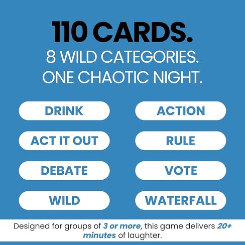 Drink To Forget Your Morals - Naughty Themed Adult Party Game, Hilarious Dares, Challenges, hot debates, and Actions! Singles and Couples, Party Games, Game Night! in Saudi Arabia