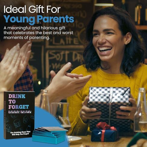 Drink To Forget Your Morals - Naughty Themed Adult Party Game, Hilarious Dares, Challenges, hot debates, and Actions! Singles and Couples, Party Games, Game Night! in Saudi Arabia