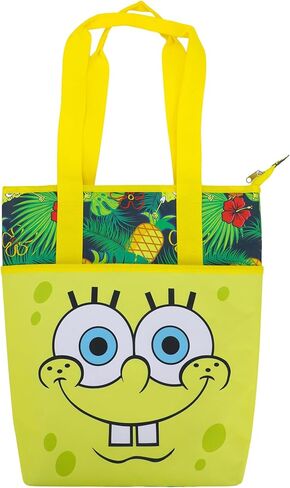 SpongeBob SquarePants Character Face 16" Insulated Cooler Tote in Saudi Arabia
