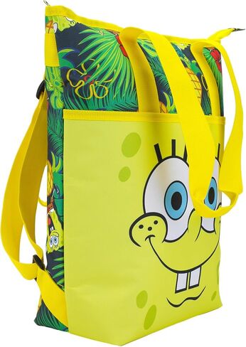 SpongeBob SquarePants Character Face 16" Insulated Cooler Tote in Saudi Arabia