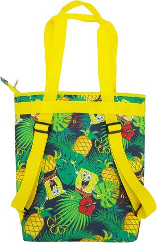 SpongeBob SquarePants Character Face 16" Insulated Cooler Tote in Saudi Arabia