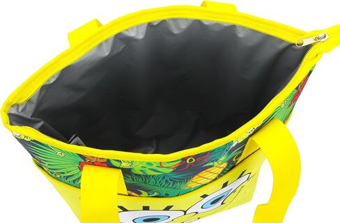 SpongeBob SquarePants Character Face 16" Insulated Cooler Tote in Saudi Arabia
