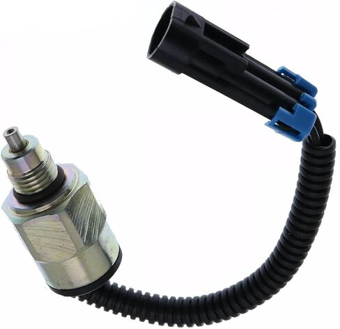84128131 87445987 Spool Lockout Solenoid Valve For 580N 580SN WT 580N EP 590SN Backhoe Loader in Saudi Arabia