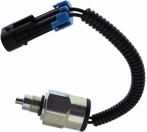84128131 87445987 Spool Lockout Solenoid Valve For 580N 580SN WT 580N EP 590SN Backhoe Loader in Saudi Arabia