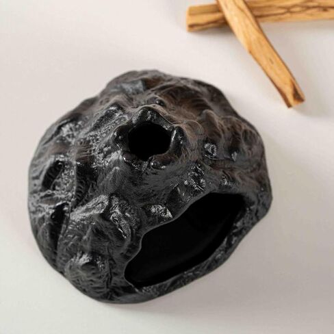 حامل وعاء التلطخ من السيراميك - موقد مريمية 14 سم للتأمل واليوجا، ديكور المزرعة، هدية الانتقال لمنزل جديد in Kuwait