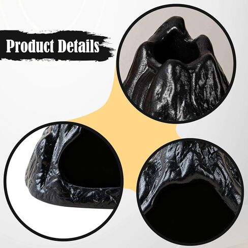 حامل وعاء التلطخ من السيراميك - موقد مريمية 14 سم للتأمل واليوجا، ديكور المزرعة، هدية الانتقال لمنزل جديد in Kuwait