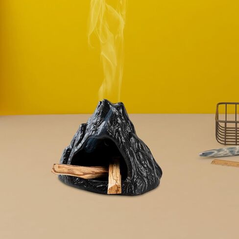 حامل وعاء التلطخ من السيراميك - موقد مريمية 14 سم للتأمل واليوجا، ديكور المزرعة، هدية الانتقال لمنزل جديد in Kuwait