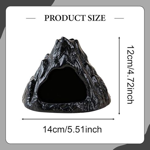 حامل وعاء التلطخ من السيراميك - موقد مريمية 14 سم للتأمل واليوجا، ديكور المزرعة، هدية الانتقال لمنزل جديد in Kuwait