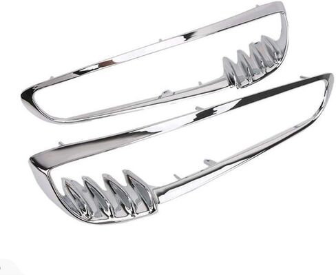 إطار حافة المبرد مناسب لـ Harley Davidson V-Rod VRSC VRSCA VRSCDX VRSCF 2001-2010 كروم in Saudi Arabia