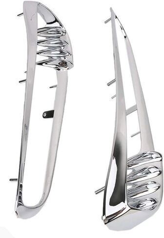 إطار حافة المبرد مناسب لـ Harley Davidson V-Rod VRSC VRSCA VRSCDX VRSCF 2001-2010 كروم in Saudi Arabia