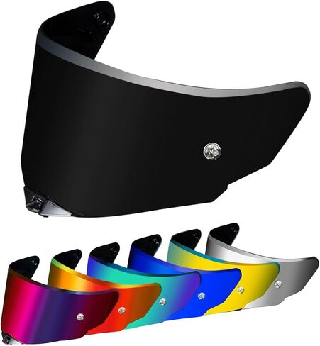 قناع PSLER TT-Revo - خوذة TT Revo قناع ملون جاهز لاستبدال درع الوجه لـ TT-Revo، أسود in Kuwait