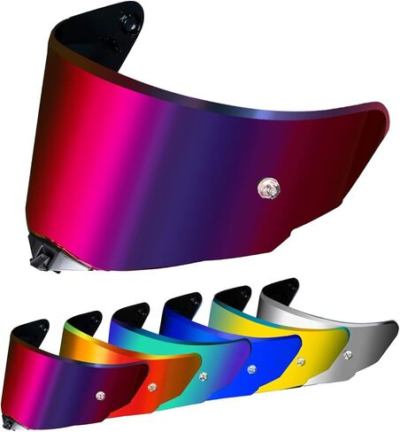 PSLER TT-Revo Visor - TT Revo Helmet Tinted Visor Pinlock-Ready Face Shield Replacement for TT-Revo,Black in Saudi Arabia