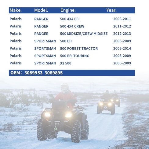 3089953 مستشعر ضغط مشعب السحب، مستشعر MAP، مناسب لـ Polaris Sportsman 500 EFI، Sportsman Touring 500، Sportsman Forest EFITractor، Ranger 500 EFI 2006-2011 استبدال 3089895 in Kuwait
