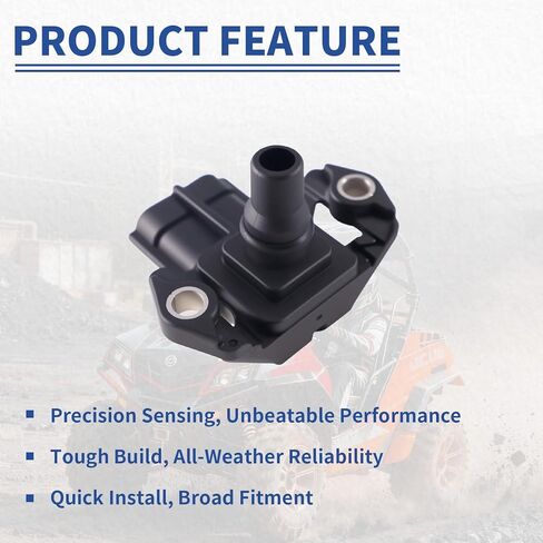 3089953 مستشعر ضغط مشعب السحب، مستشعر MAP، مناسب لـ Polaris Sportsman 500 EFI، Sportsman Touring 500، Sportsman Forest EFITractor، Ranger 500 EFI 2006-2011 استبدال 3089895 in Kuwait