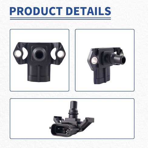 3089953 مستشعر ضغط مشعب السحب، مستشعر MAP، مناسب لـ Polaris Sportsman 500 EFI، Sportsman Touring 500، Sportsman Forest EFITractor، Ranger 500 EFI 2006-2011 استبدال 3089895 in Kuwait