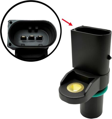 2Pcs Camshaft Position Sensor and Crankshaft Position Sensor 12147539165 12141438082 12141709616 Compatible with 320i 323Ci 323i 325Ci 325i 325xi 328Ci 328i 330Ci 330i 330xi 525i 528i 530i in Saudi Arabia