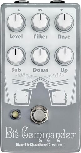 أجهزة EarthQuaker Bit Commander V2 Octave Synth، Purple Sparkle (Gear Hero Exclusive) in Kuwait
