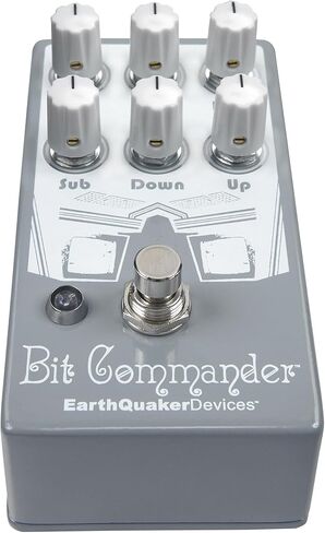 أجهزة EarthQuaker Bit Commander V2 Octave Synth، Purple Sparkle (Gear Hero Exclusive) in Kuwait