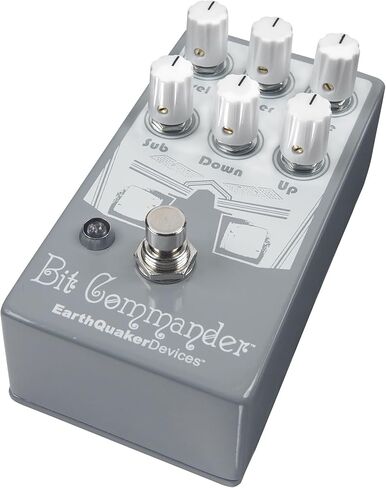 أجهزة EarthQuaker Bit Commander V2 Octave Synth، Purple Sparkle (Gear Hero Exclusive) in Kuwait