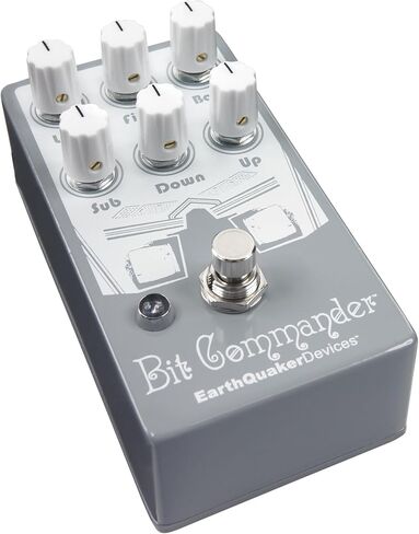 أجهزة EarthQuaker Bit Commander V2 Octave Synth، Purple Sparkle (Gear Hero Exclusive) in Kuwait