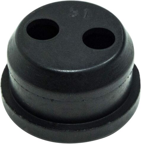 ECHO 4PK Genuine OEM 2 Two-Hole Fuel Tank Grommet Seals for HC, 1001, 1500, 2000, 2100 & 13211544330 in Kuwait