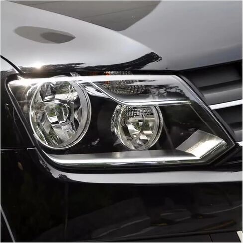 Left/Right Front Headlamp Cover Headlight Shell Transparent Lampshade Lens Compatible For VW Amarok 2011-2022 Headlamp Shell(Left) in Saudi Arabia