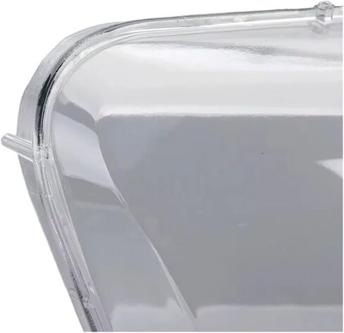 Left/Right Front Headlamp Cover Headlight Shell Transparent Lampshade Lens Compatible For VW Amarok 2011-2022 Headlamp Shell(Left) in Saudi Arabia