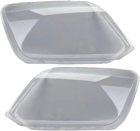 Left/Right Front Headlamp Cover Headlight Shell Transparent Lampshade Lens Compatible For VW Amarok 2011-2022 Headlamp Shell(Left) in Saudi Arabia