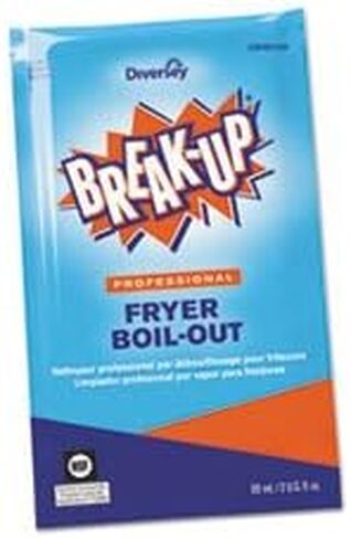 Fryer Boil-Out, Ready to Use, 2 Oz Packet, 36/Carton in Saudi Arabia