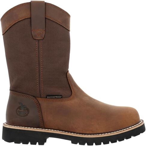 Georgia Boot Men's Core 37 Steel Toe Waterproof Work Boot in Saudi Arabia