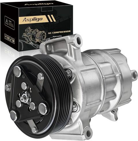 ضاغط مكيف الهواء مع قابض يناسب Sentra 2013-2019 L4 1.8L, CO 29072C, 98585, 926003SH0A, 926004FU1A, 97585, 7513045, 2001730,471-7063, 7512409 in Kuwait