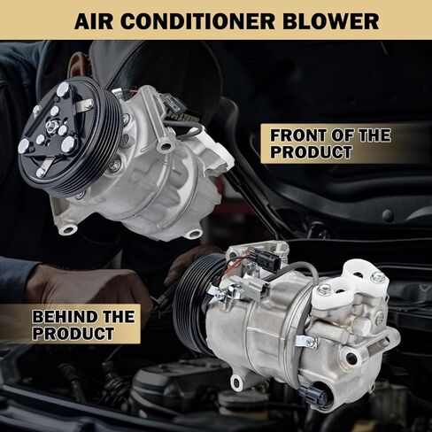 ضاغط مكيف الهواء مع قابض يناسب Sentra 2013-2019 L4 1.8L, CO 29072C, 98585, 926003SH0A, 926004FU1A, 97585, 7513045, 2001730,471-7063, 7512409 in Kuwait