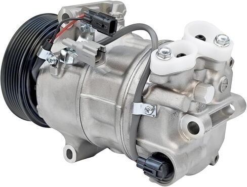 ضاغط مكيف الهواء مع قابض يناسب Sentra 2013-2019 L4 1.8L, CO 29072C, 98585, 926003SH0A, 926004FU1A, 97585, 7513045, 2001730,471-7063, 7512409 in Kuwait