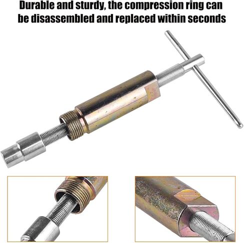 Compression Sleeve Puller Tool, Sleeve Remover for 1/2" Compression Fitting to Remove Ferrule & Nut of Pipe 03943, Ferrule Removal Plumbing Tool for Corroded Frozen Supply Stops in Kuwait