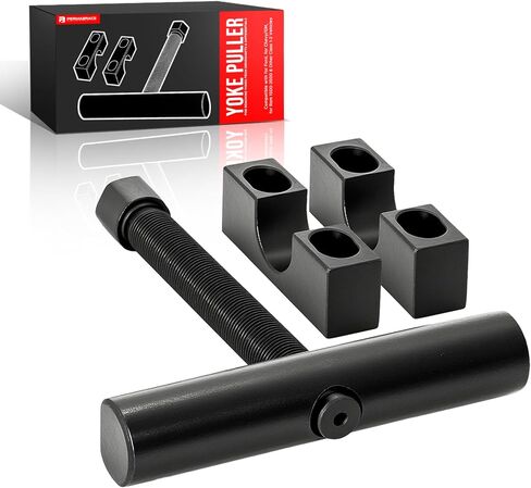 Yoke Puller for Automotive Trucks Cars for Removing Yokes from Driveshafts & Differentials - Compatible with Ford, for Chevy/GM, for Ram 1500-3500 & Other Class 1-2 Vehicles in Kuwait