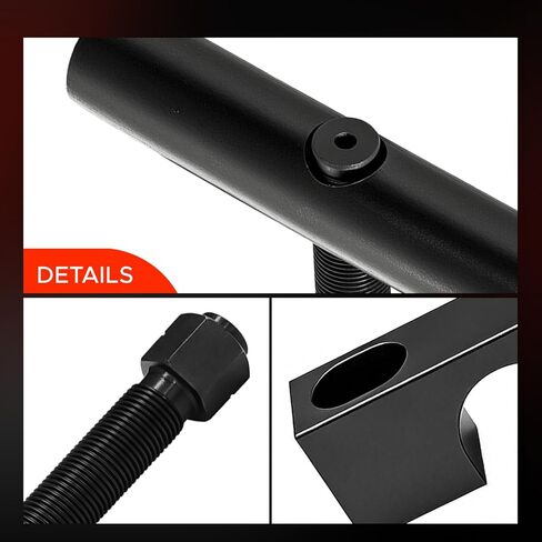 Yoke Puller for Automotive Trucks Cars for Removing Yokes from Driveshafts & Differentials - Compatible with Ford, for Chevy/GM, for Ram 1500-3500 & Other Class 1-2 Vehicles in Kuwait