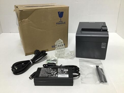 Epson C31C412A7641 Epson, Tm-L90-416;Plus;EDG;E04Ethernet Interface, Dhcp Enabled, Includes Ps-180 in Saudi Arabia