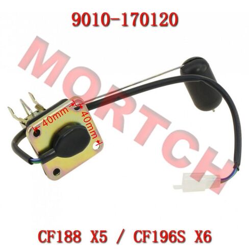 مستشعر مستوى الوقود الأصلي للدراجة النارية Assy 9010-170120 يناسب CF Moto ATV CF400 CF500 CF600 X5 X6 CF Moto جزء قطع غيار الدراجات النارية in Kuwait