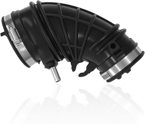 قطعة واحدة من أنبوب خرطوم مدخل منقي هواء المحرك مع مشابك متوافقة مع Honda CR-V 2002-2004 & Acura RSX 2002-2006 حذاء أنبوب مدخل الهواء يستبدل # 696-031 HS0014 17228-PNE-G00 in Kuwait