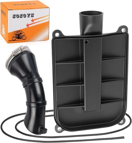 Air Box Lid Cover Cap & Seal + SNORKEL DUCT for Yamaha Blaster 200 1988-2006 in Saudi Arabia