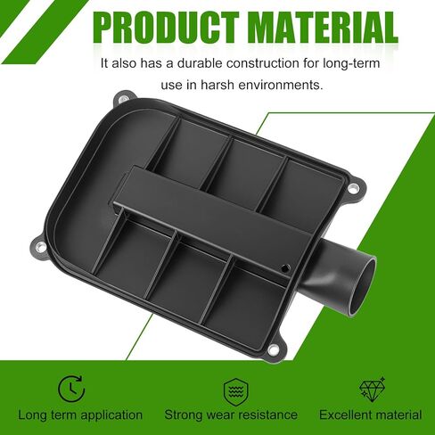 Air Box Lid Cover Cap & Seal + SNORKEL DUCT for Yamaha Blaster 200 1988-2006 in Saudi Arabia