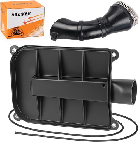 Air Box Lid Cover Cap & Seal + SNORKEL DUCT for Yamaha Blaster 200 1988-2006 in Saudi Arabia