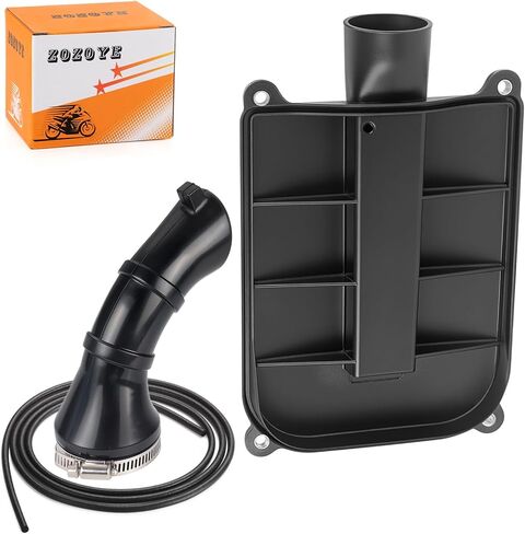 Air Box Lid Cover Cap & Seal + SNORKEL DUCT for Yamaha Blaster 200 1988-2006 in Saudi Arabia