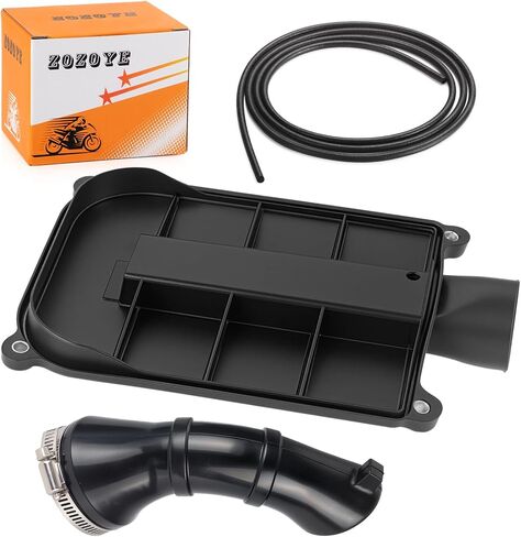 Air Box Lid Cover Cap & Seal + SNORKEL DUCT for Yamaha Blaster 200 1988-2006 in Saudi Arabia