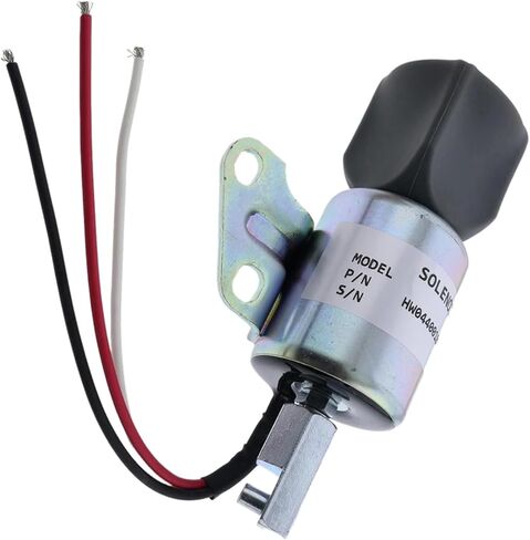 SA-4899-12 12 V الملف اللولبي لمنع تسرب الوقود 1756ES-12SUL5B1S5 يناسب محرك كوبوتا D722 Z482 D902 SA489912 1756ES12SUL5B1S5 SA-4899 SA4899 in Kuwait